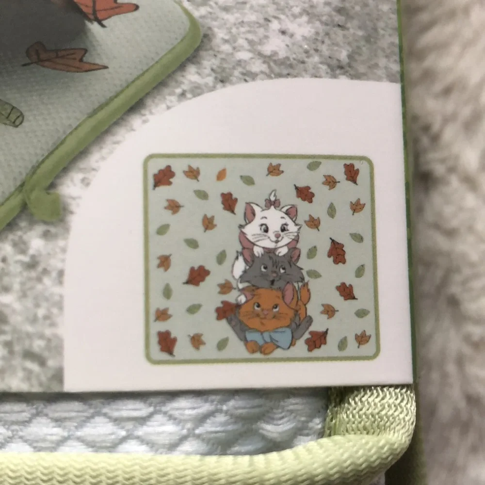 Disney MARIE The Aristocats Kitchen Drying Mats